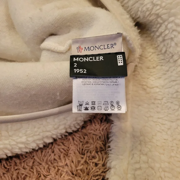 Moncler Freak Sherpa Sweater